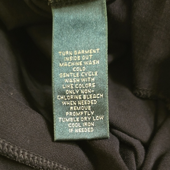 Ralph Lauren Women's Black Joggers - Picture 7 of 10